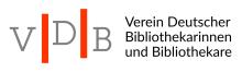 Logo des Vereins Deutscher Bibliothekarinnen und Bibliothekare