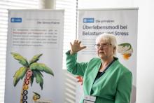 BeSOS-Projektteam bei aim Leopoldina-Konferenz