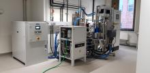 Elektromechanische Prüfmaschine mit Vakuumkammer
