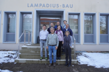 Gruppenfoto der Mitglieder des Heat-Pump Annex 61 des Technology Collaboration Programms