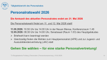 Personalratswahl 2026