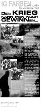 Plakat 4: Den Krieg kann man noch gewinnen