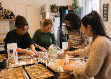 Sisters Social events