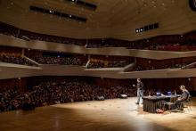 Kulturpalast zur Live Hacking Veranstaltung