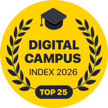 Top 25 Digital Campus Award 2026