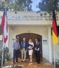 Neben der USACH besuchte die TUBAF-Delegation in Chile auch den Deutsch-chilenischen Bund, deutsche Schulen sowie mehrere Studieninformationsmessen.