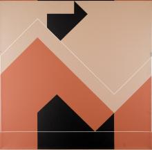 Kunstwerk der Konkreten Kunst