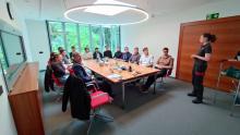 Studierende bei Jehmlich GmbH