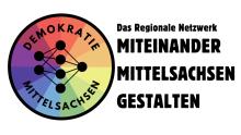 Logo des regionalen Netzwerks "Miteinander Mittelsachsen gestalten"
