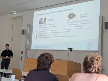ITUN presentation about building materials from hemp at BHT session "Biobased Materials"