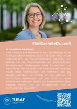 Porträt Constance Bornkampf