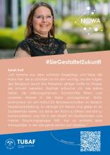 Porträt Sarah Kuß