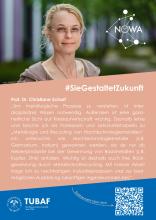 Porträt Christiane Scharf