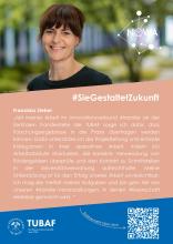 Porträt Franziska Sieber