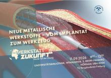 Motiv Werkstatt Zukunft - Vom Implantat zum Werkzeug