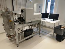 Hochtemperaturreaktor mit Ramanspektroskopie