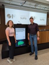 Promovierende des Graduiertenkollegs GRK 2802 sowie ein assoziierter PostDoc des Graduiertenkollegs GRK 2802 während der Summer School ander SUPSI in Lugano