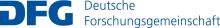 DFG Wortbildmarke