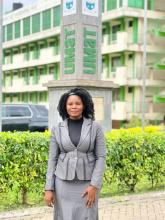 Akuba Bezeba Yalley von der University of Mines and Technology in Tarkwa (Ghana) 