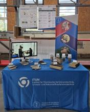 Bild Ausstellungsstand ITUN am Baustellentag Lautech