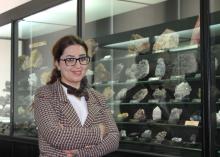 Dr. Gülin Gençoğlu Korkmaz ist seit September 2026 Mitarbeiterin am Institut für Mineralogie.