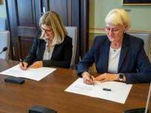 The Freiberg Employment Agency and the TU Bergakademie Freiberg signed a cooperation agreement on 8 September 2026. 