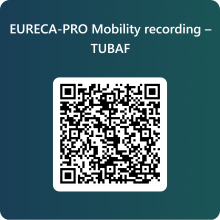 EURECA-PRO Mobility recording TUBAF