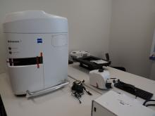 Elektronische Geräte der Marke Zeiss