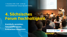 4. Sächsisches Forum Nachhaltigkeit