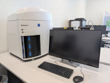 Petrographischer Spezialscanner der TU Bergakademie Freiberg